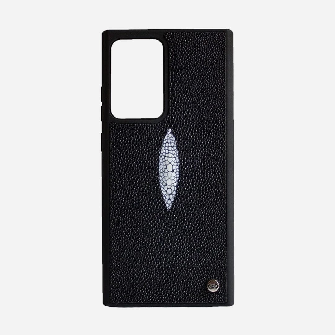 Veneno Leather Goods Funda Note20 - Stingray Black
