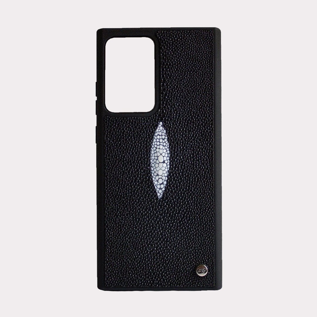 Veneno Leather Goods Funda Note20Ultra - Stingray Black