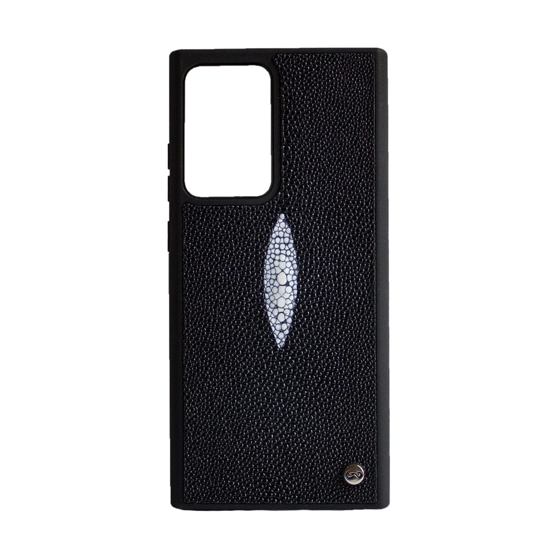 Veneno Leather Goods Funda P40pro- Stingray Black