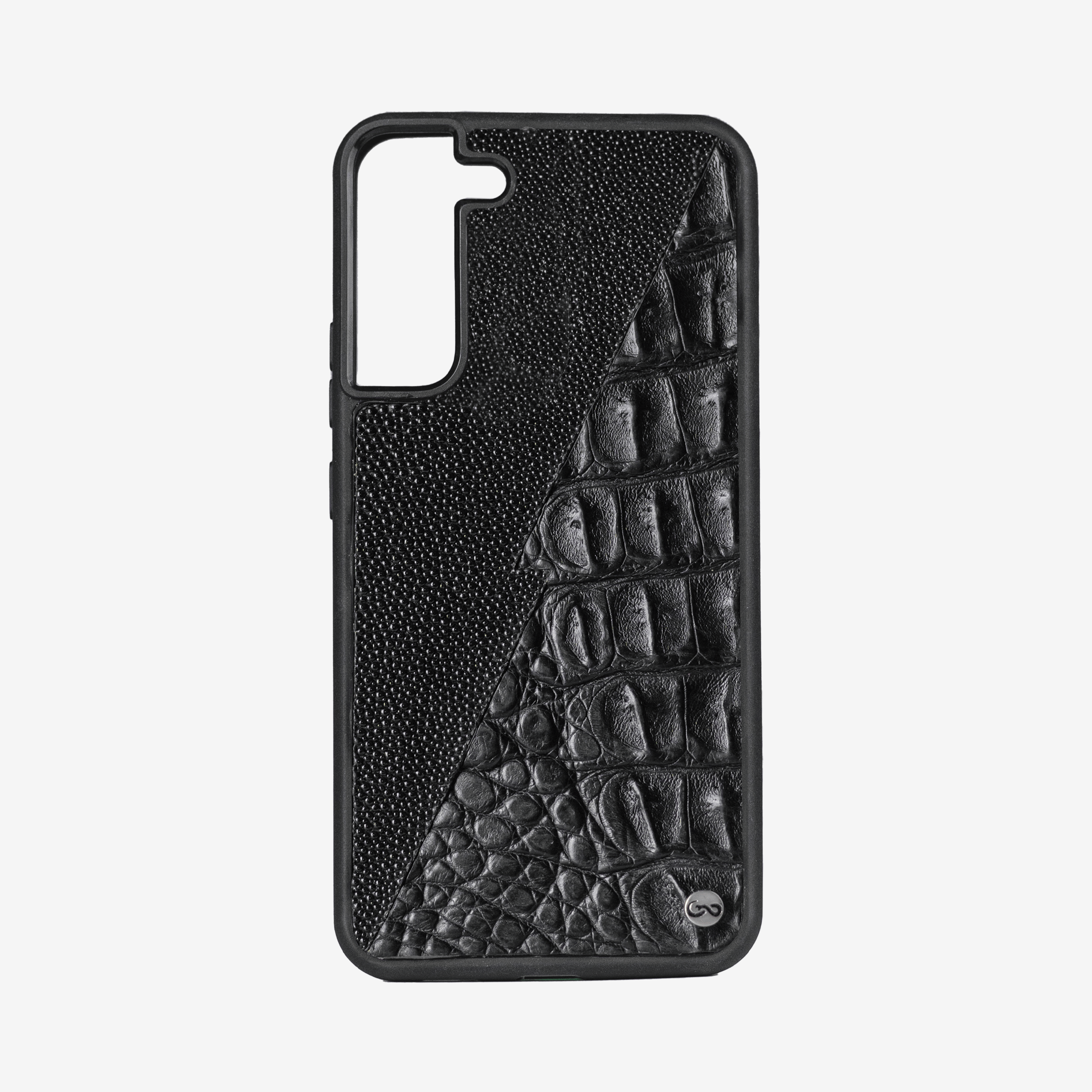 Veneno Leather Goods Funda S21 FE Gemini Dark