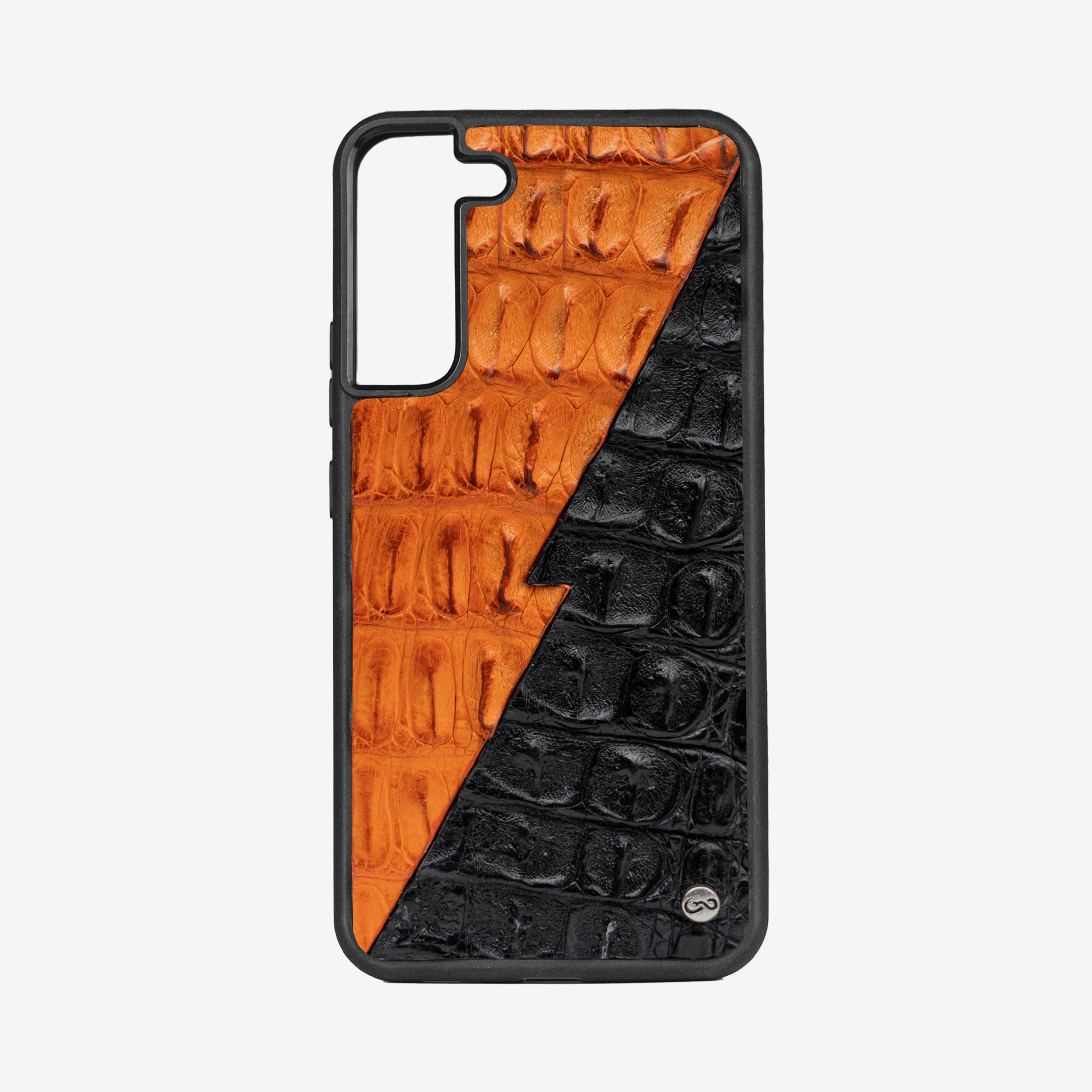 Veneno Leather Goods Funda S21 FE Gemini Orange