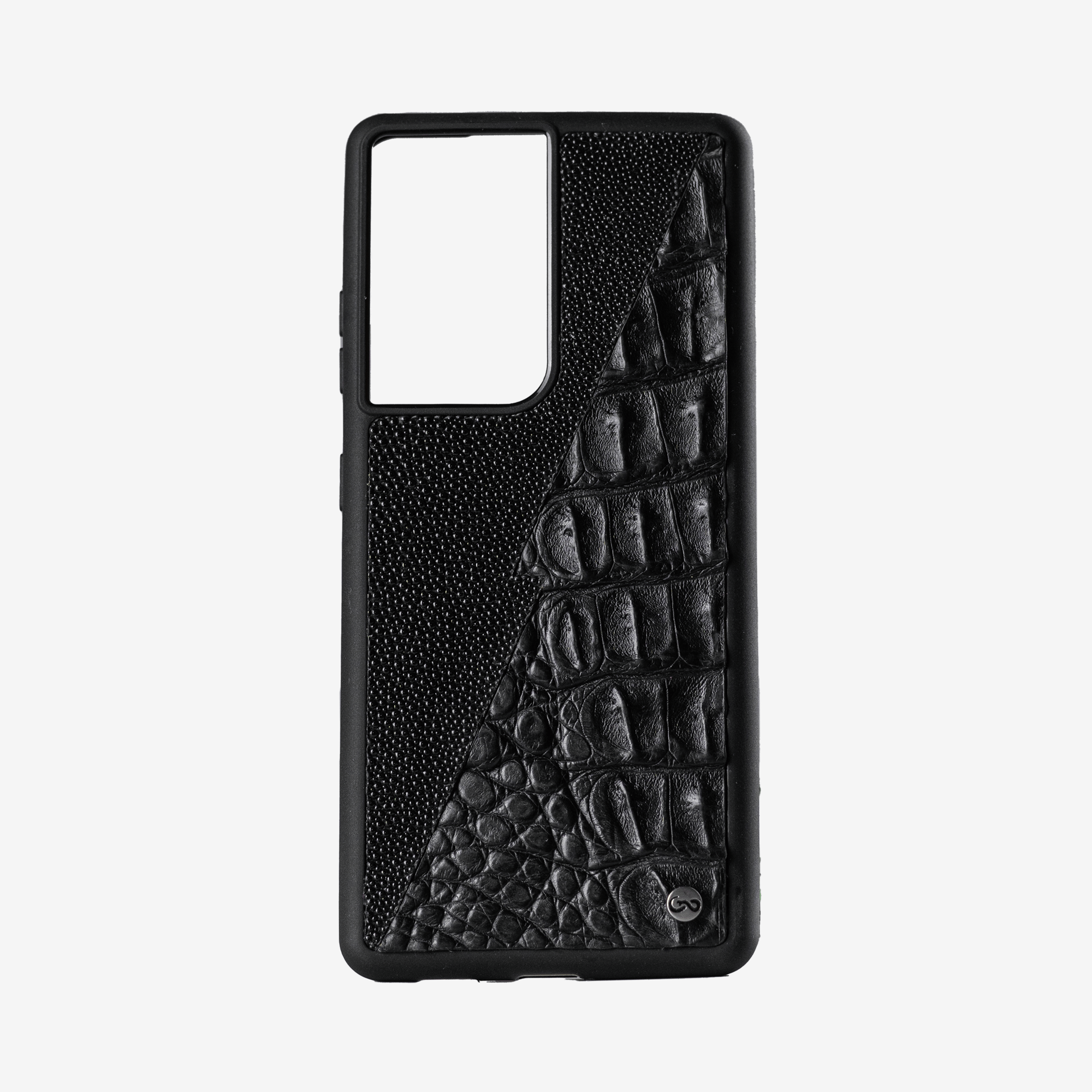 Veneno Leather Goods Funda S21 Ultra Gemini Dark
