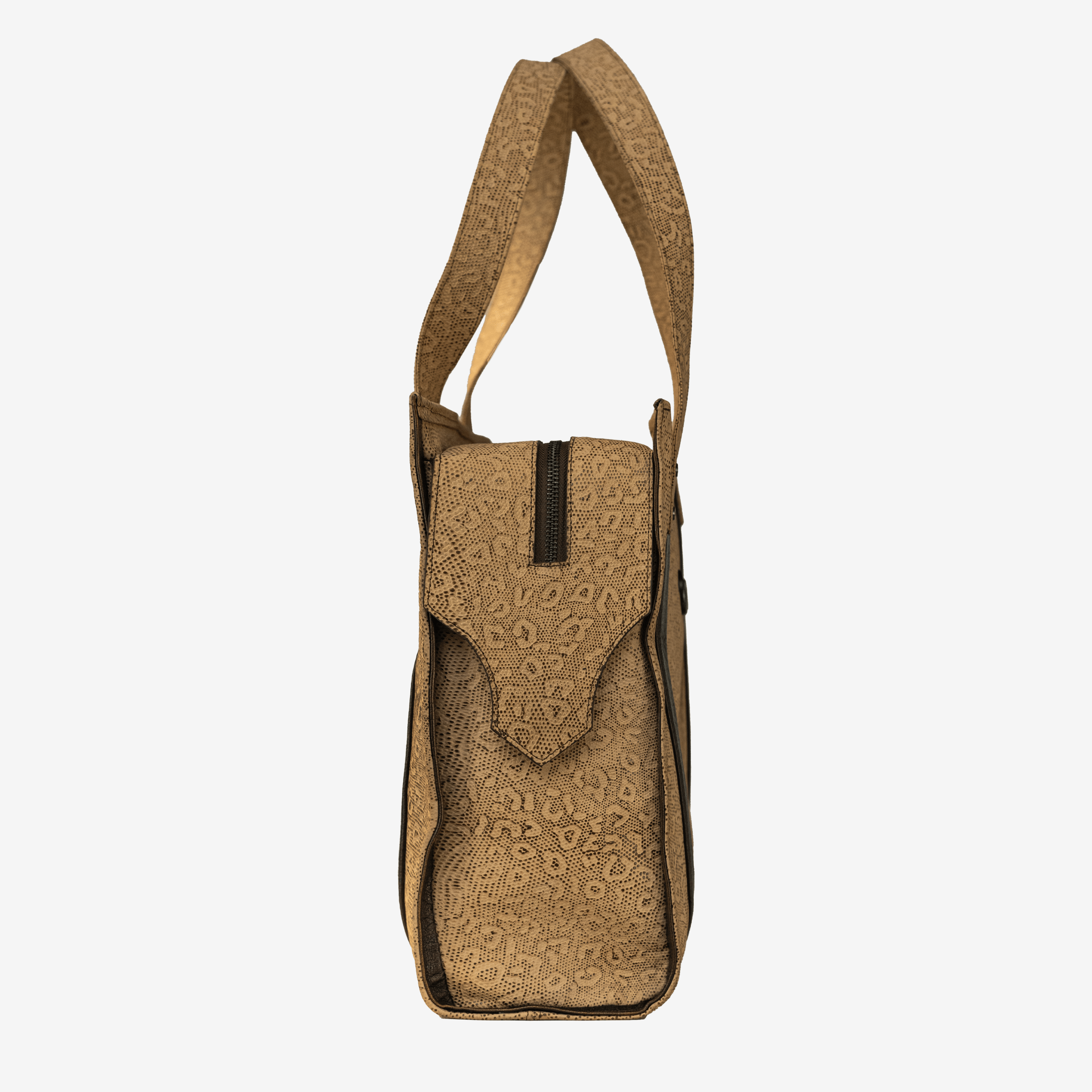 Veneno Leather Goods Tote bag - ELENA BROWN (Laptop)