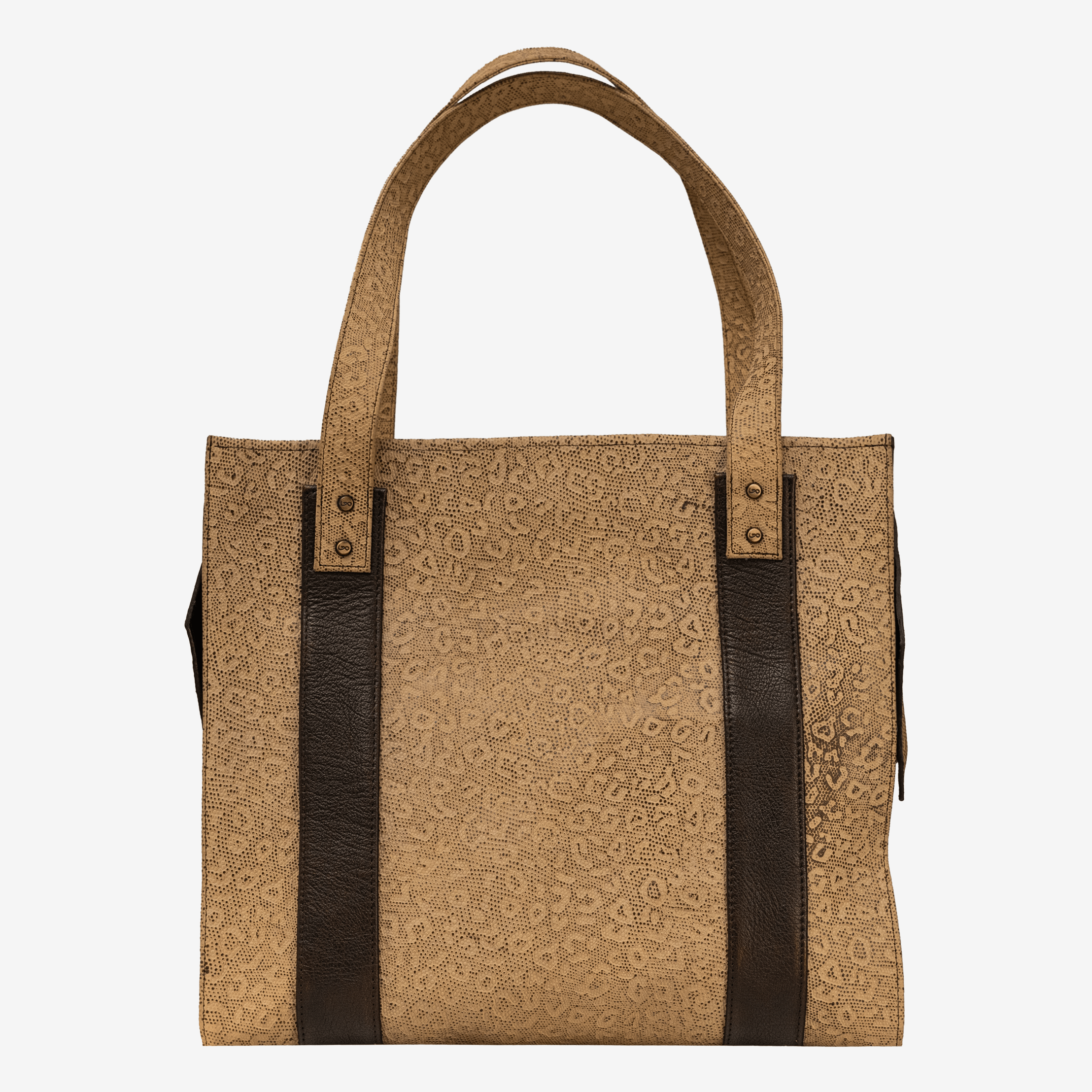 Veneno Leather Goods Tote bag - ELENA BROWN (Laptop)