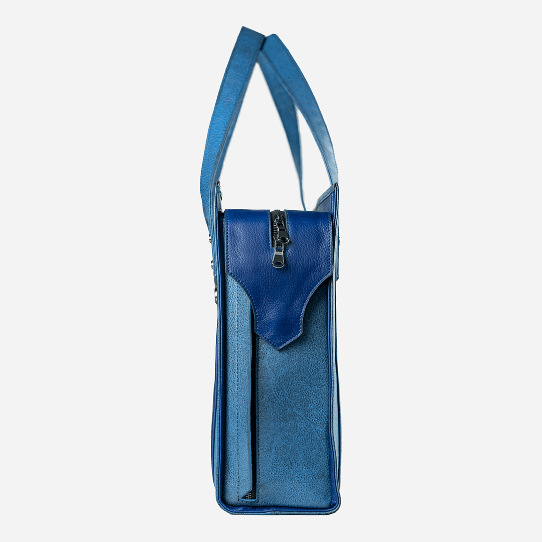 Veneno Leather Goods Tote bag - ELENA (Laptop)
