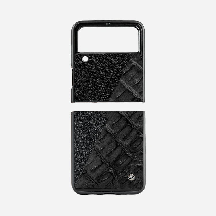 Veneno Leather Goods ZFLIP4 - Gemini Dark