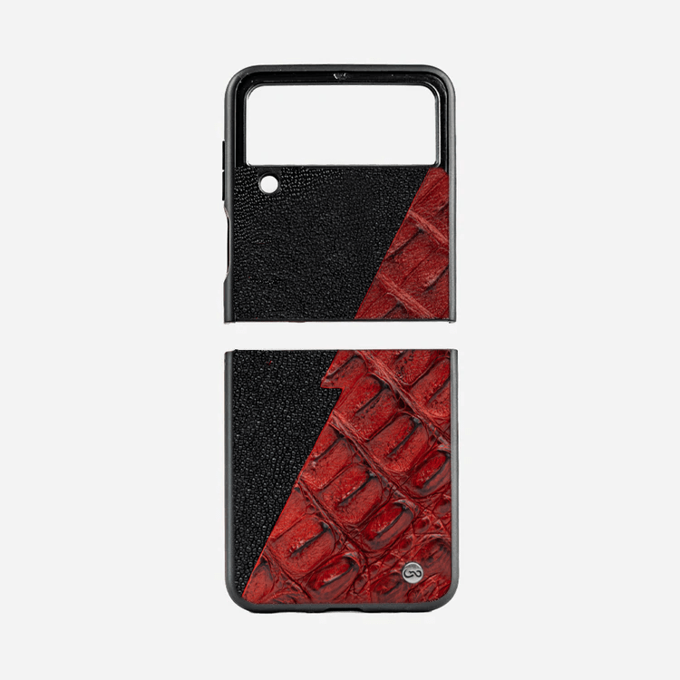 Veneno Leather Goods ZFLIP4 - Gemini Red