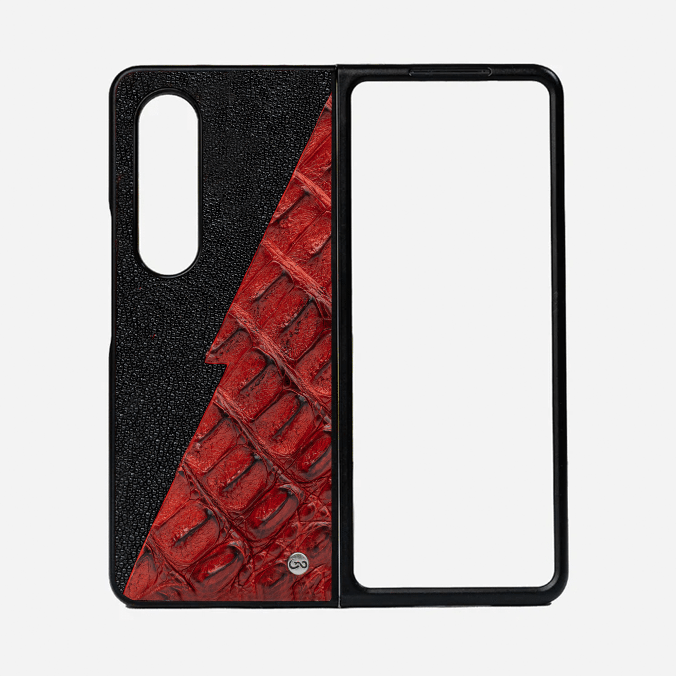 Veneno Leather Goods ZFOLD4  - Gemini Red