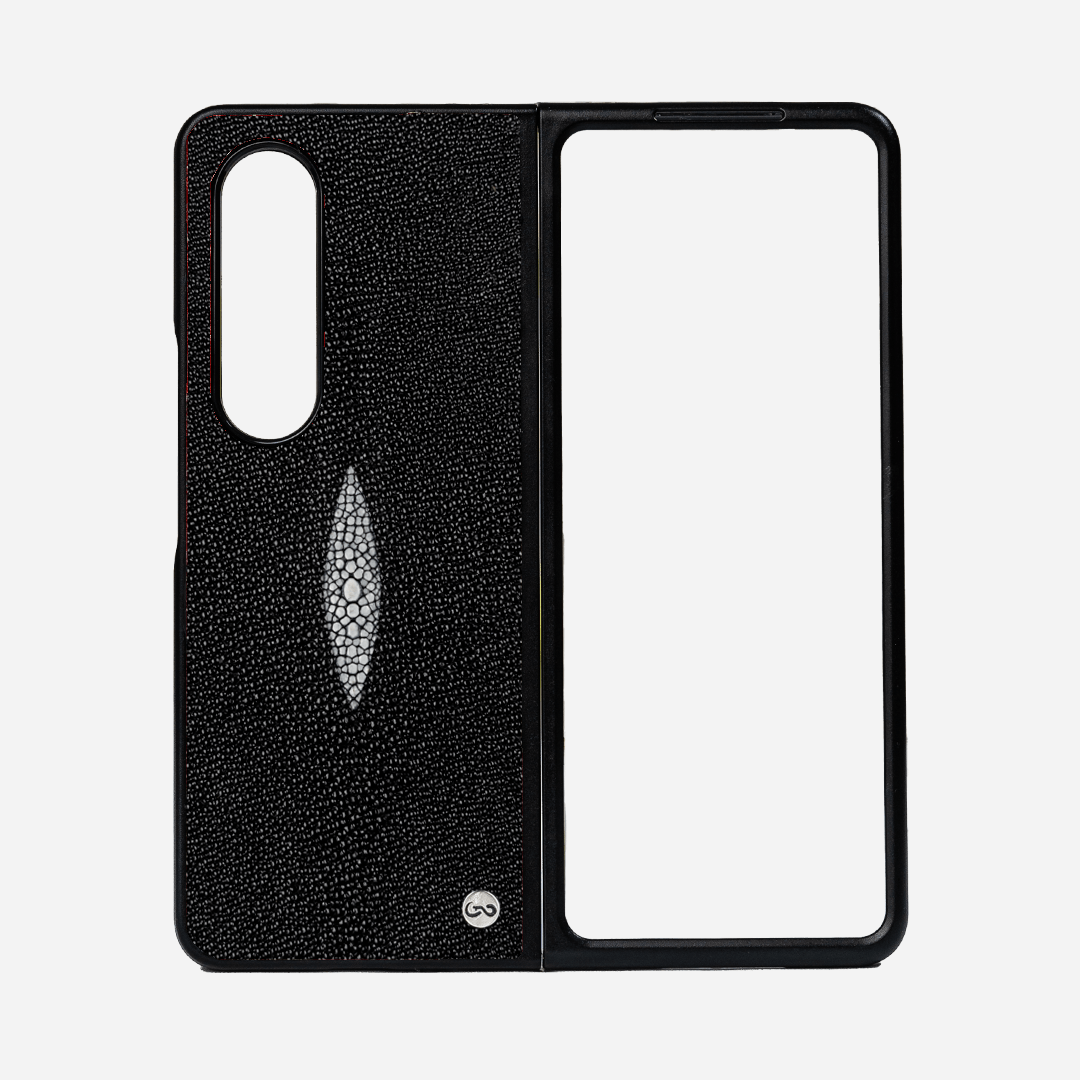 Veneno Leather Goods ZFOLD4 - Stingray Black