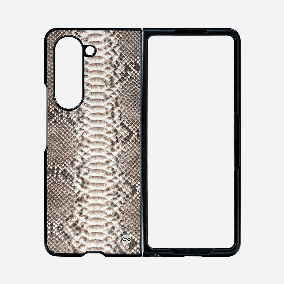 Veneno Leather Goods ZFOLD5  -  Naked Python