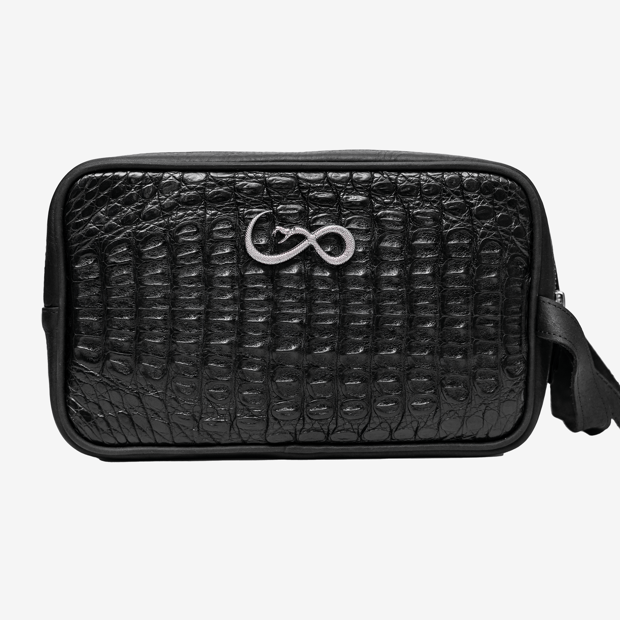 Veneno Neceser "The xDopp" - Billionaire Croc Black Shield
