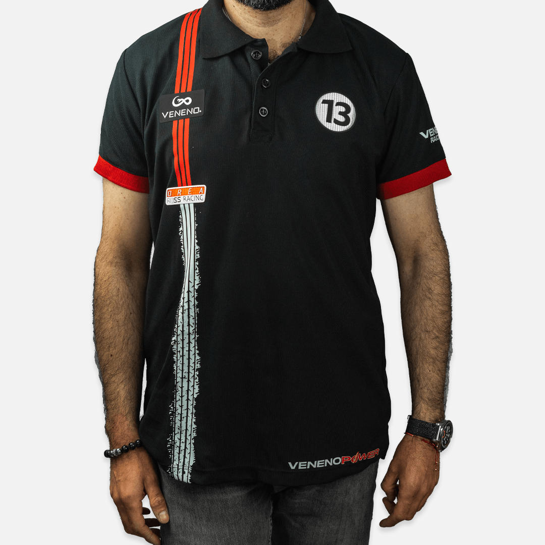 Veneno Polo Shirt – Veneno OreaRoss Racing Team