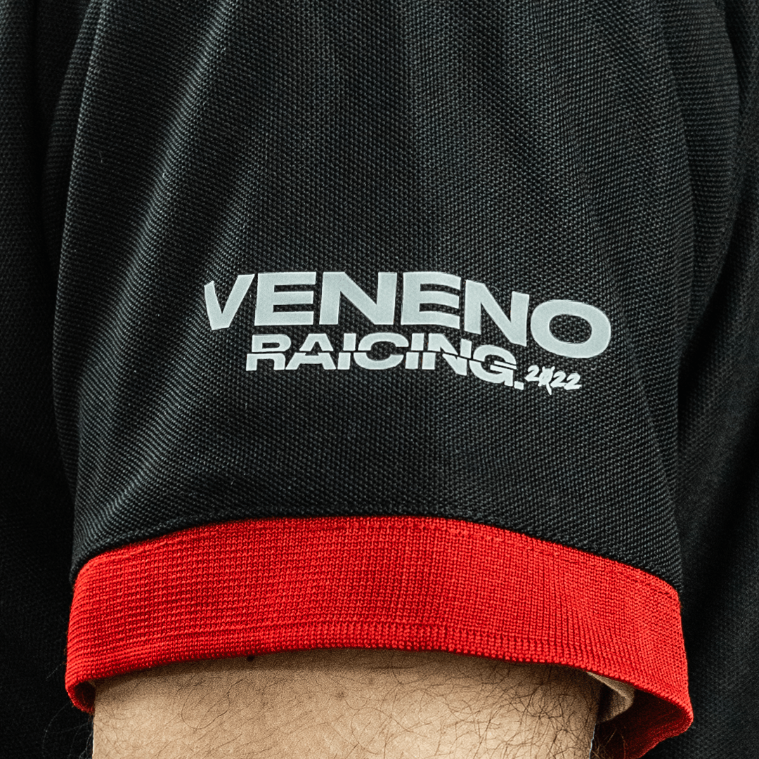 Veneno Polo Shirt – Veneno OreaRoss Racing Team