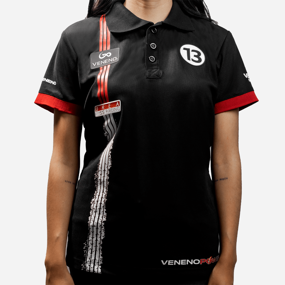 Veneno Polo Shirt – Veneno OreaRoss Racing Team
