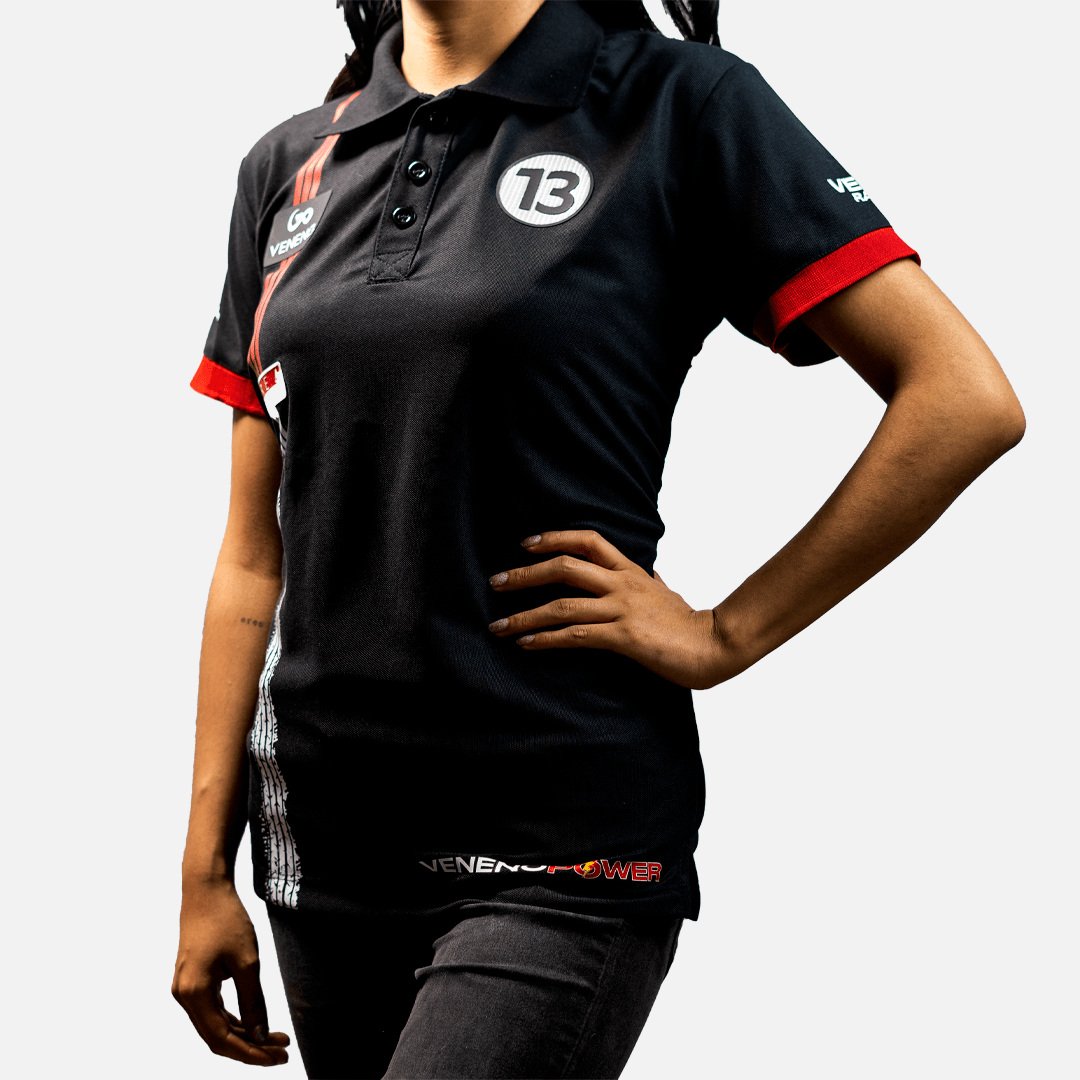Veneno Polo Shirt – Veneno OreaRoss Racing Team