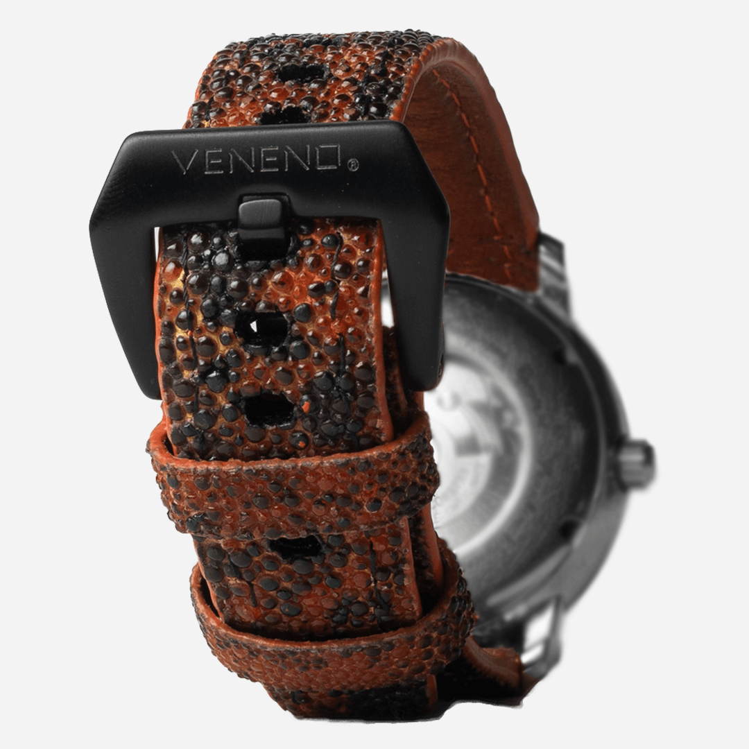 Extensibles Correa para reloj de piel exotica
