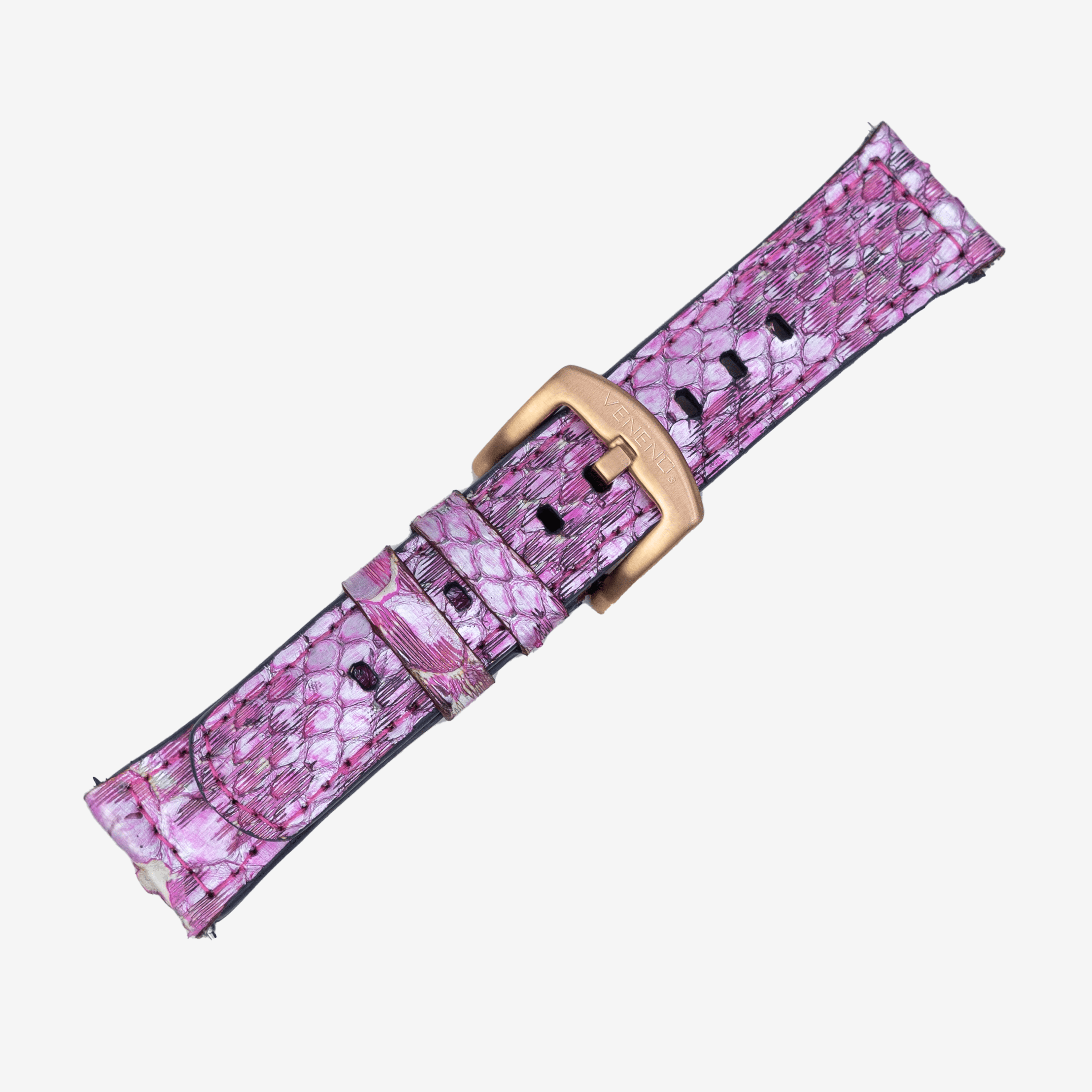 Veneno “Strap 22mm” Python Pinky