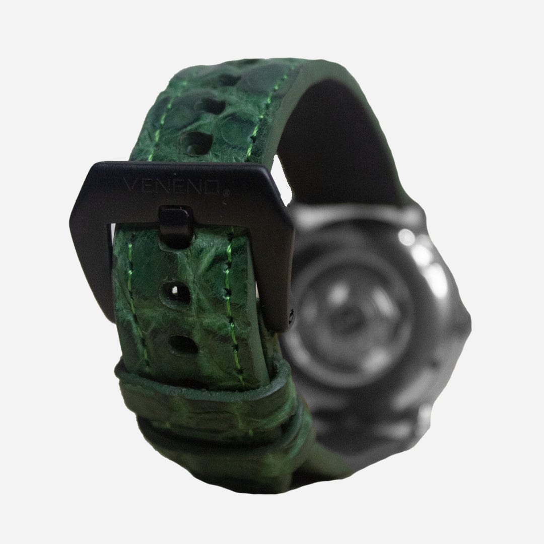 Veneno “Strap 24mm” Billionaire Croc Rainforest