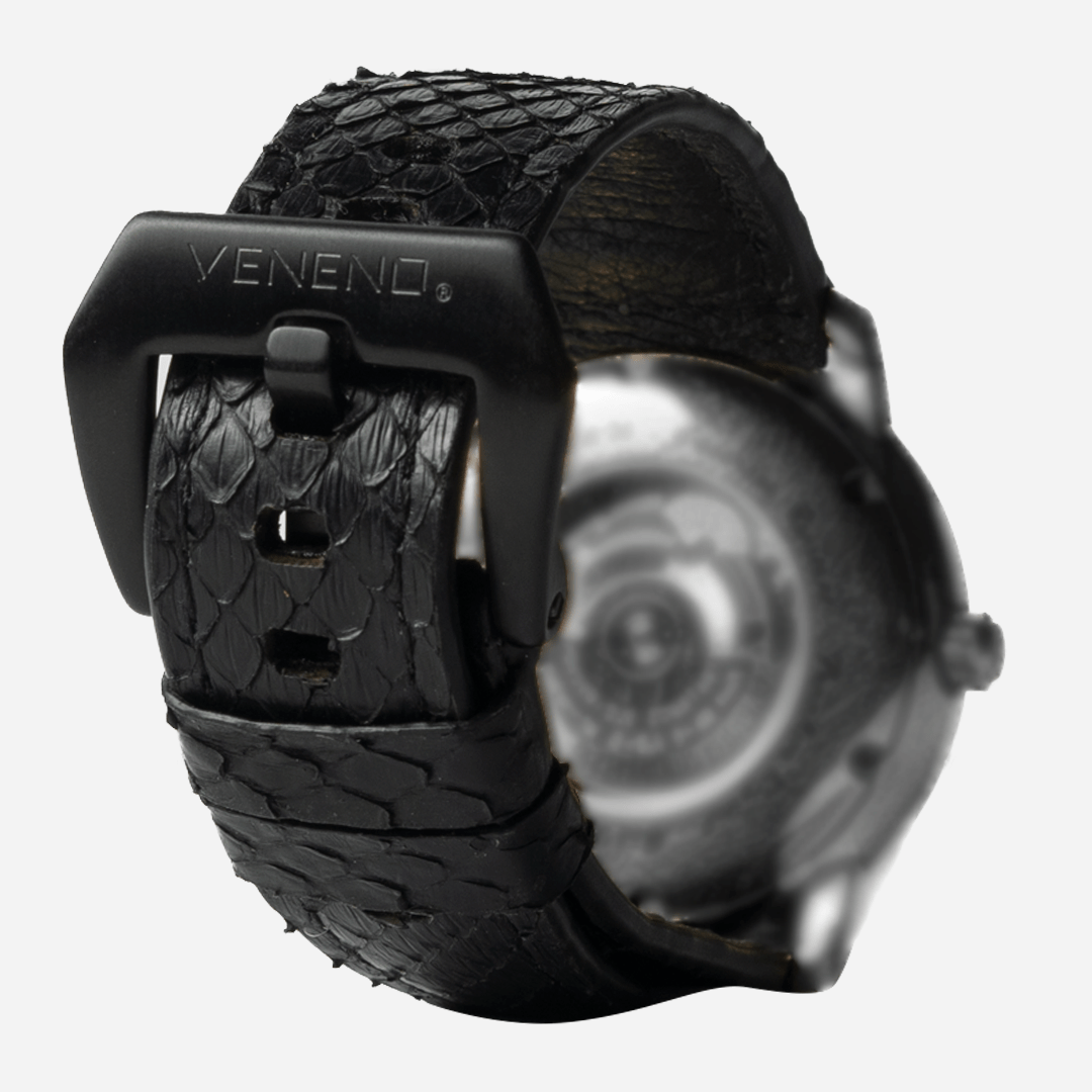 Veneno “Strap 24mm” Full Black