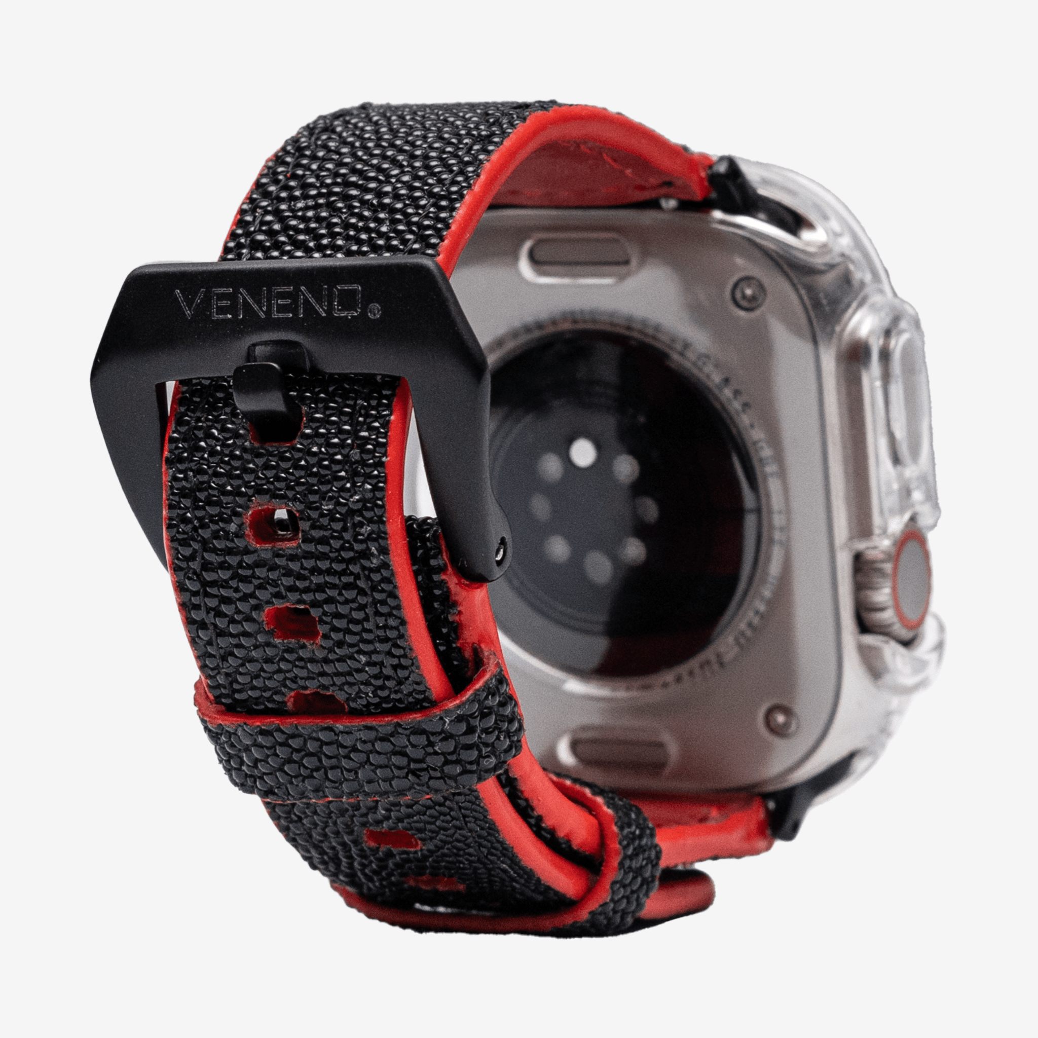 Extensibles Correa apple watch de piel exotica