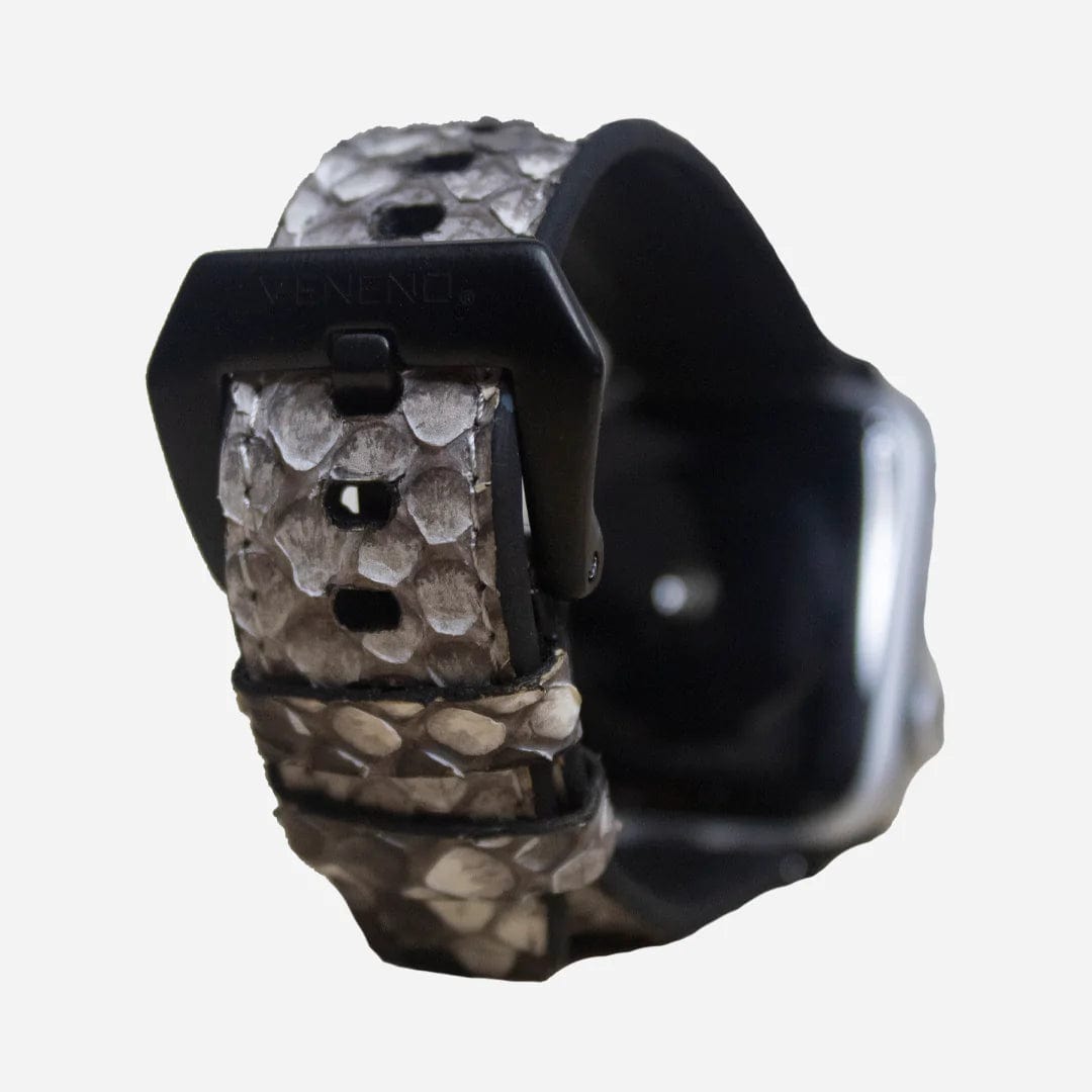 Veneno “Strap Apple Watch Ultra” Python Natural