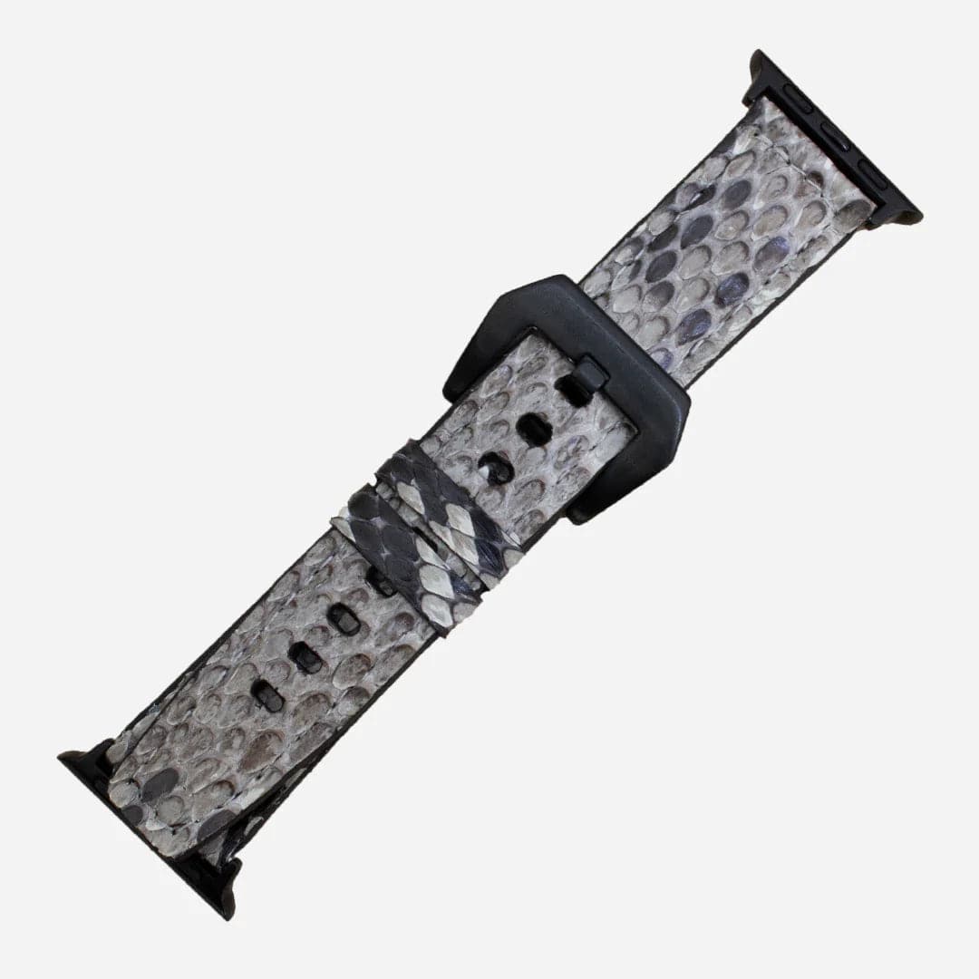 Veneno “Strap Apple Watch Ultra” Python Natural