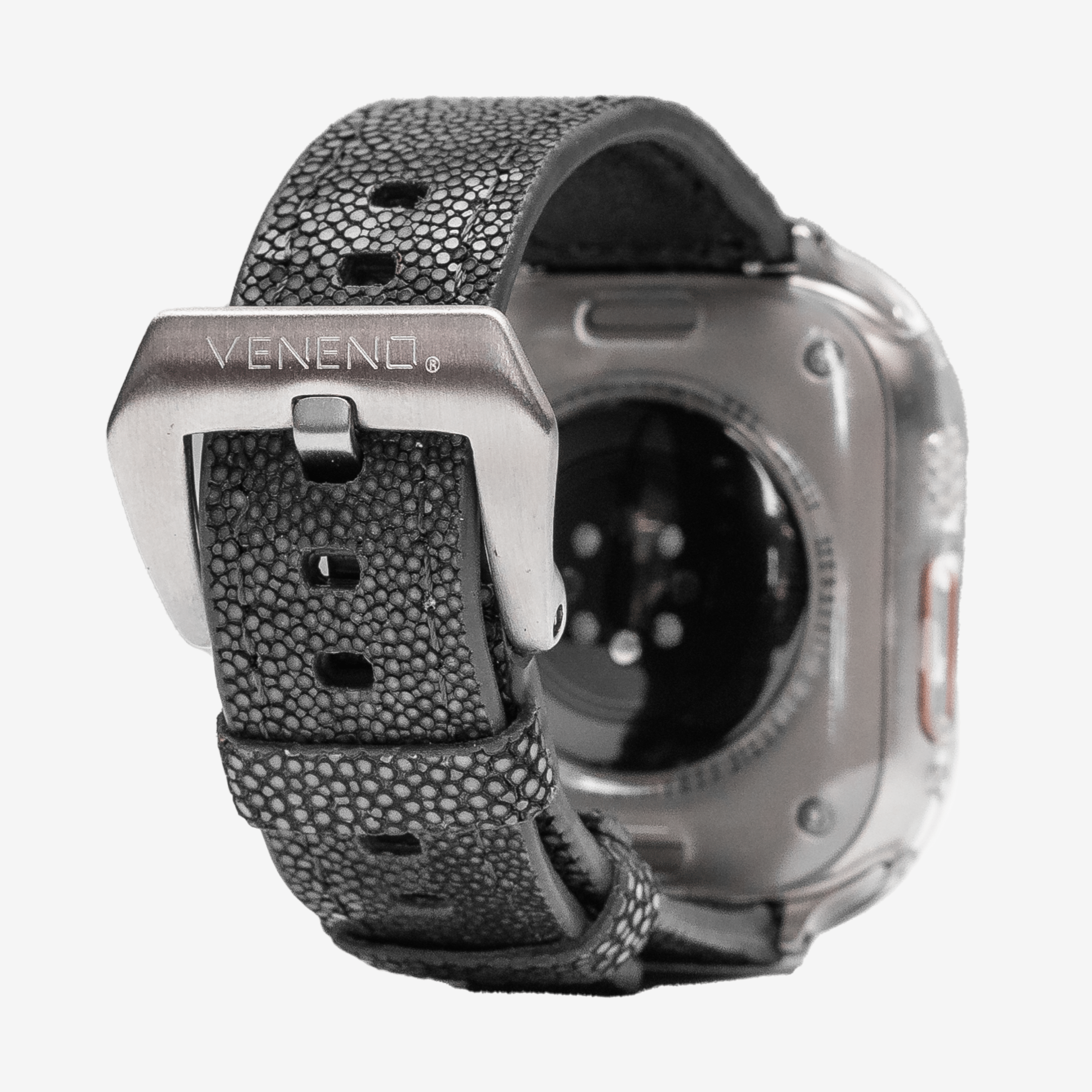 Extensible - Apple Watch Silver Star