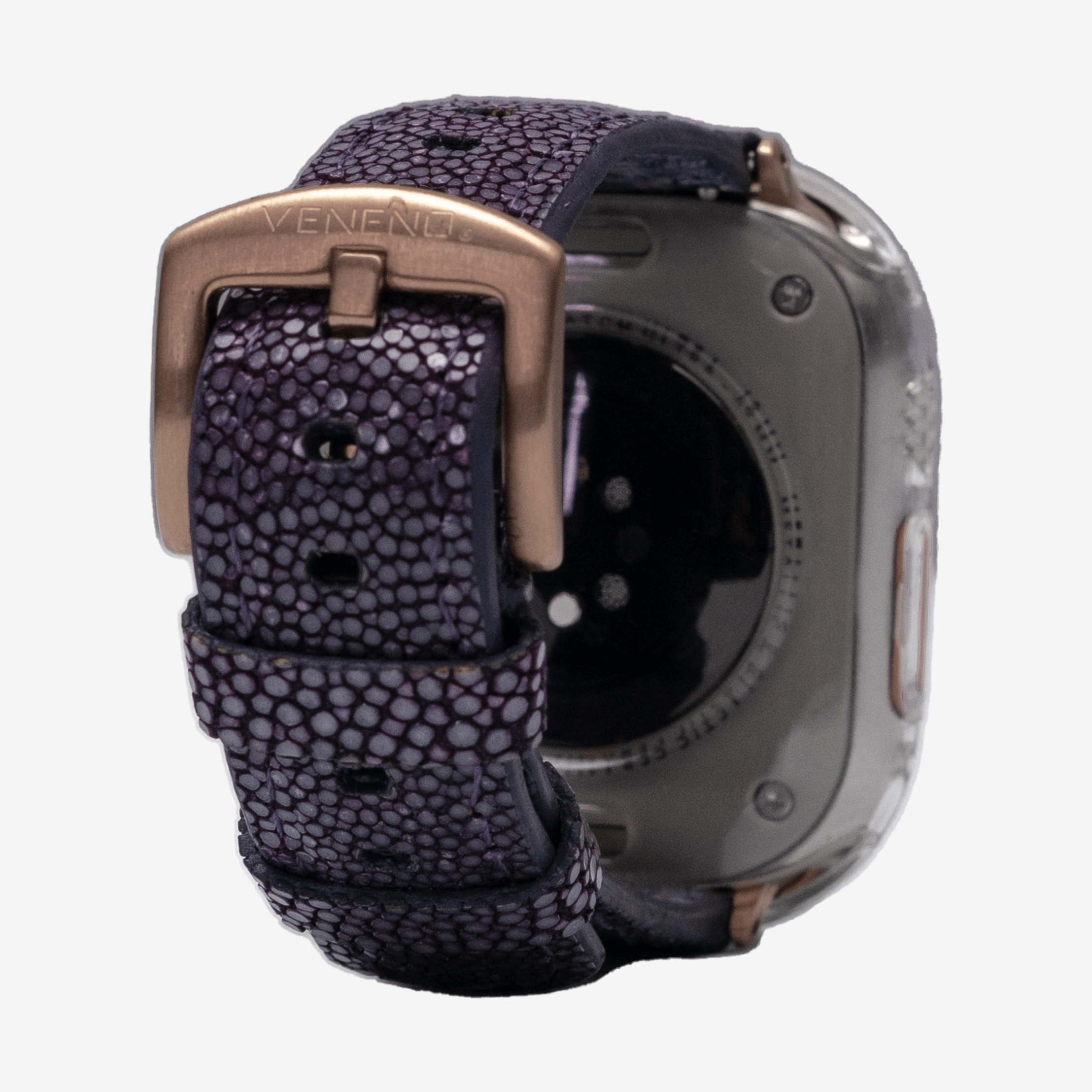 Veneno “Strap Dama-  Apple Watch Ultra ” Stingray Violet