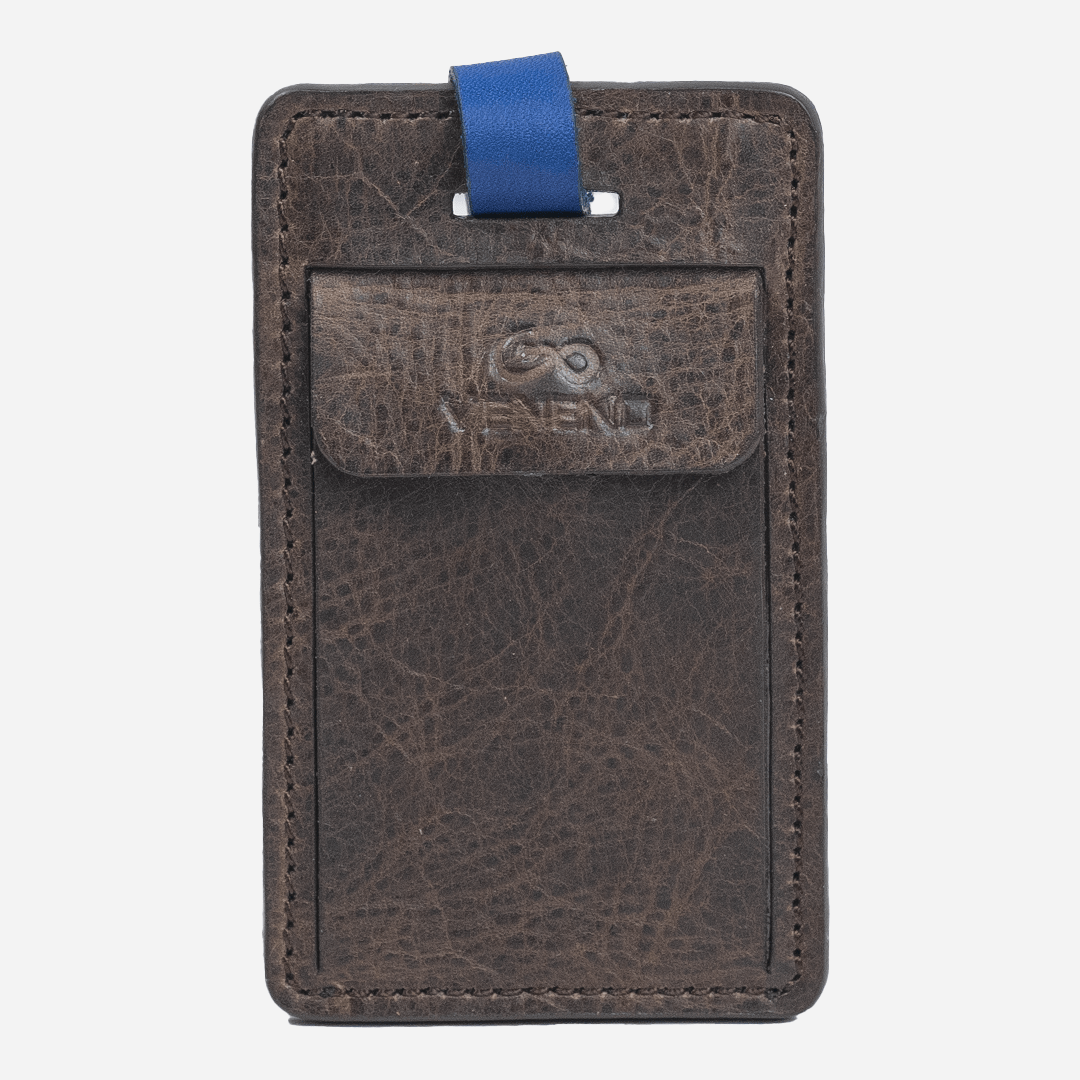 VenenoLeatherDesign Leather Goods Café Bag Tag