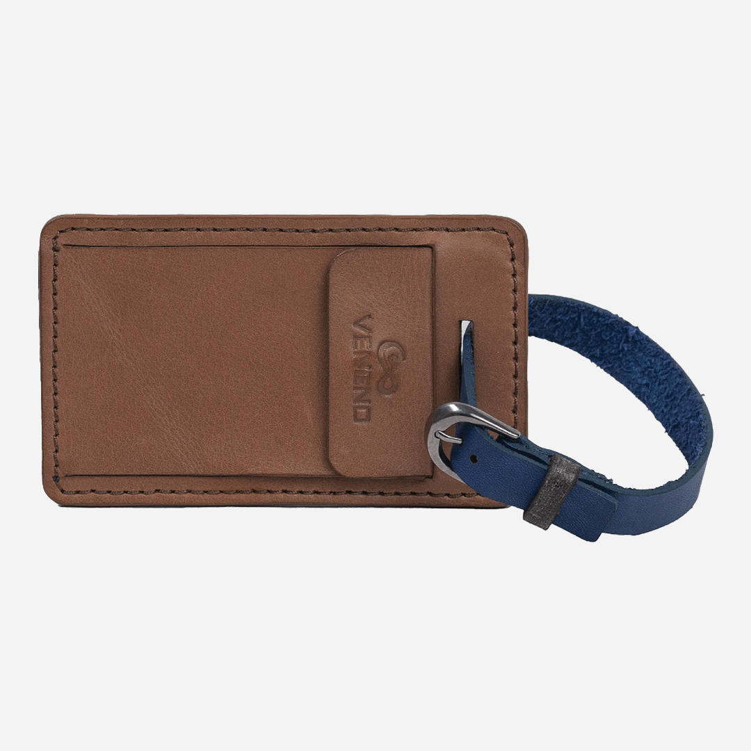VenenoLeatherDesign Leather Goods MIel Bag Tag Miel