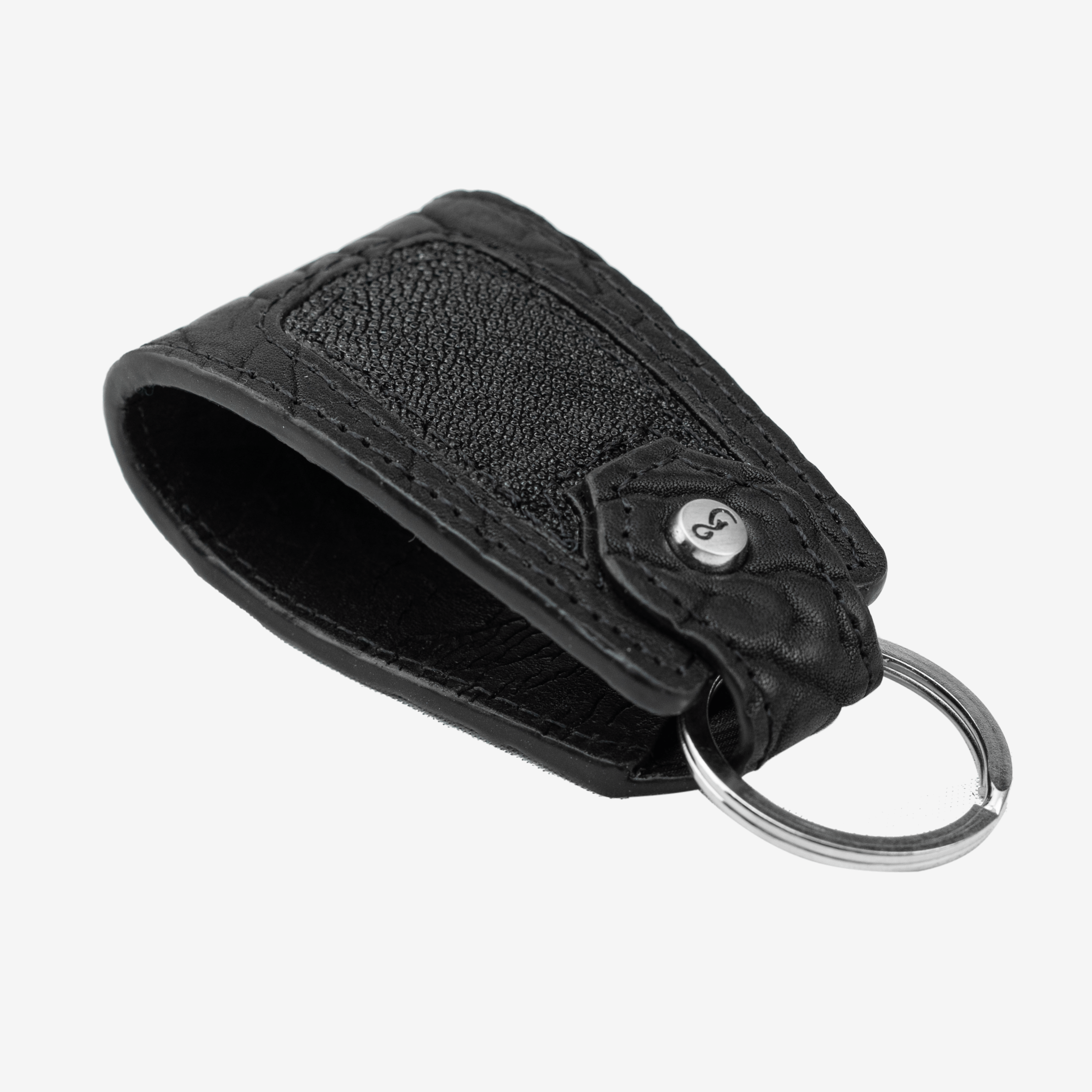 VenenoLeatherDesign Llavero-Stingray Black