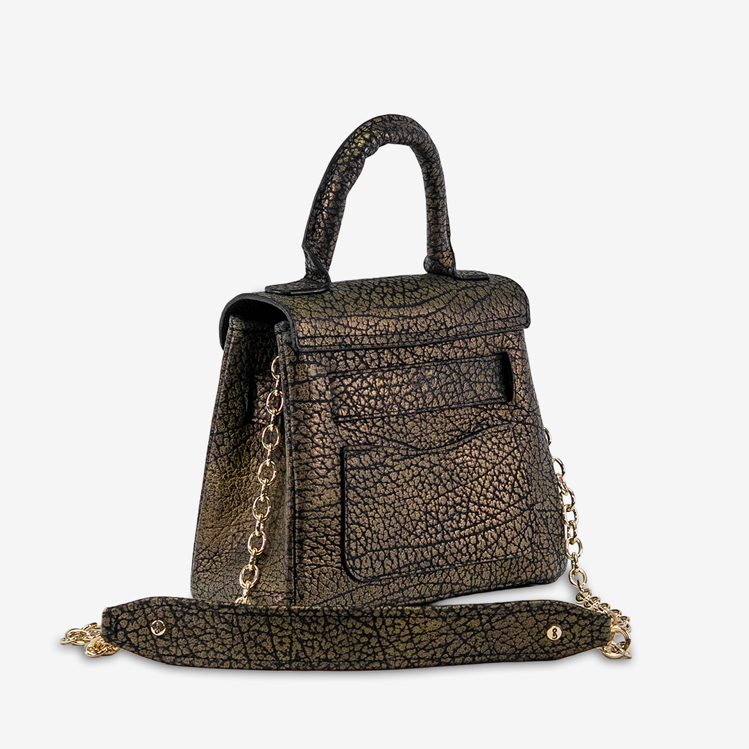 Bolso "Mini Suki" - Vermeil