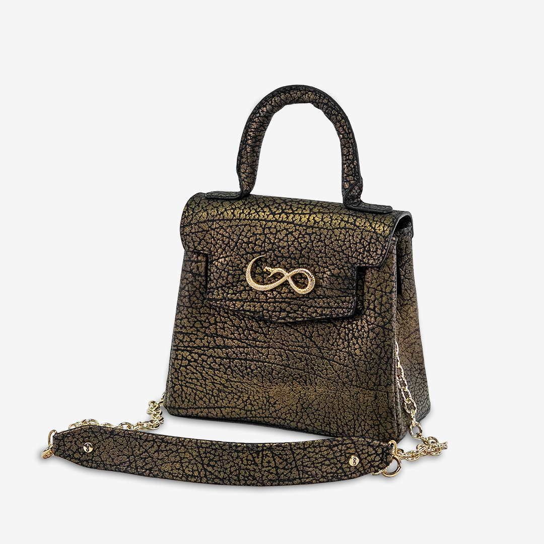 Bolso "Mini Suki" - Vermeil
