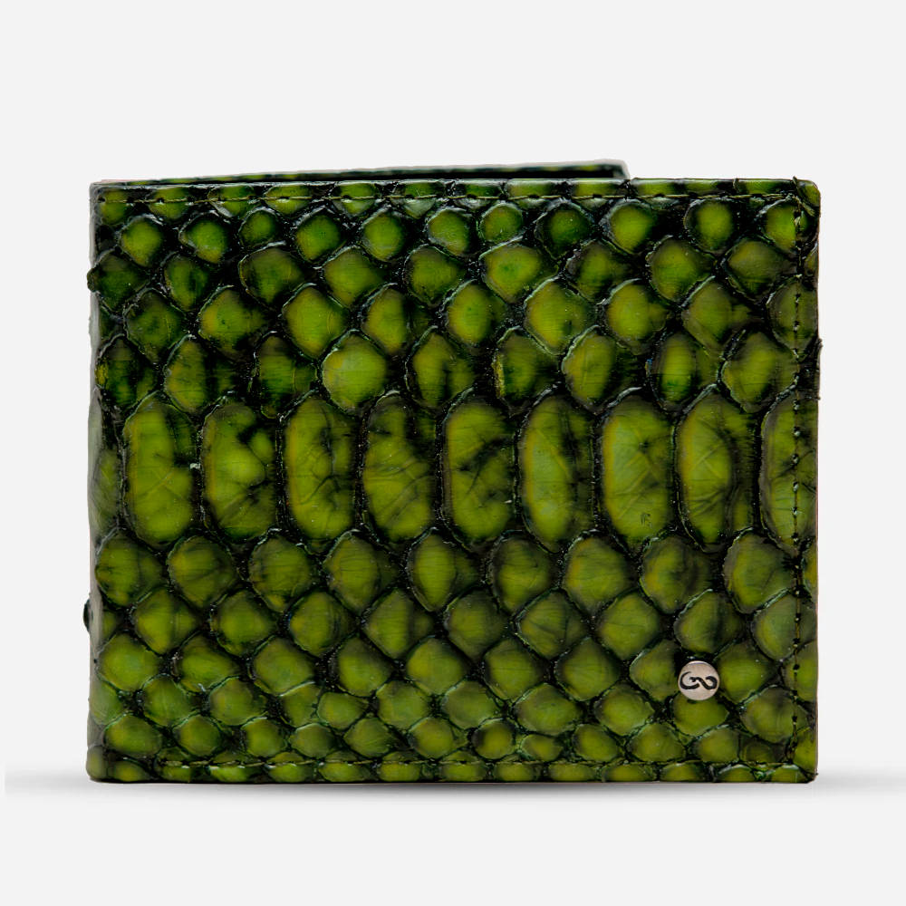 Cartera "The Grid" Python Viper Green