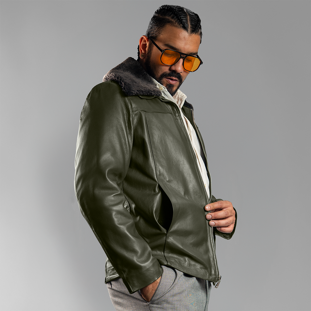 Chamarra - Vendetta Green