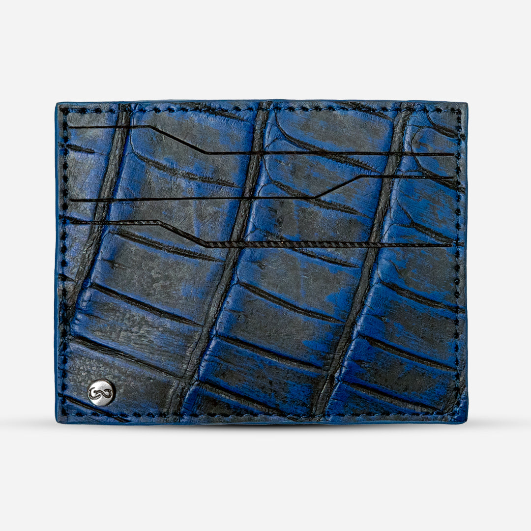 Tarjetero Horizontal "Turbo" Yin Yang Vesta Blue
