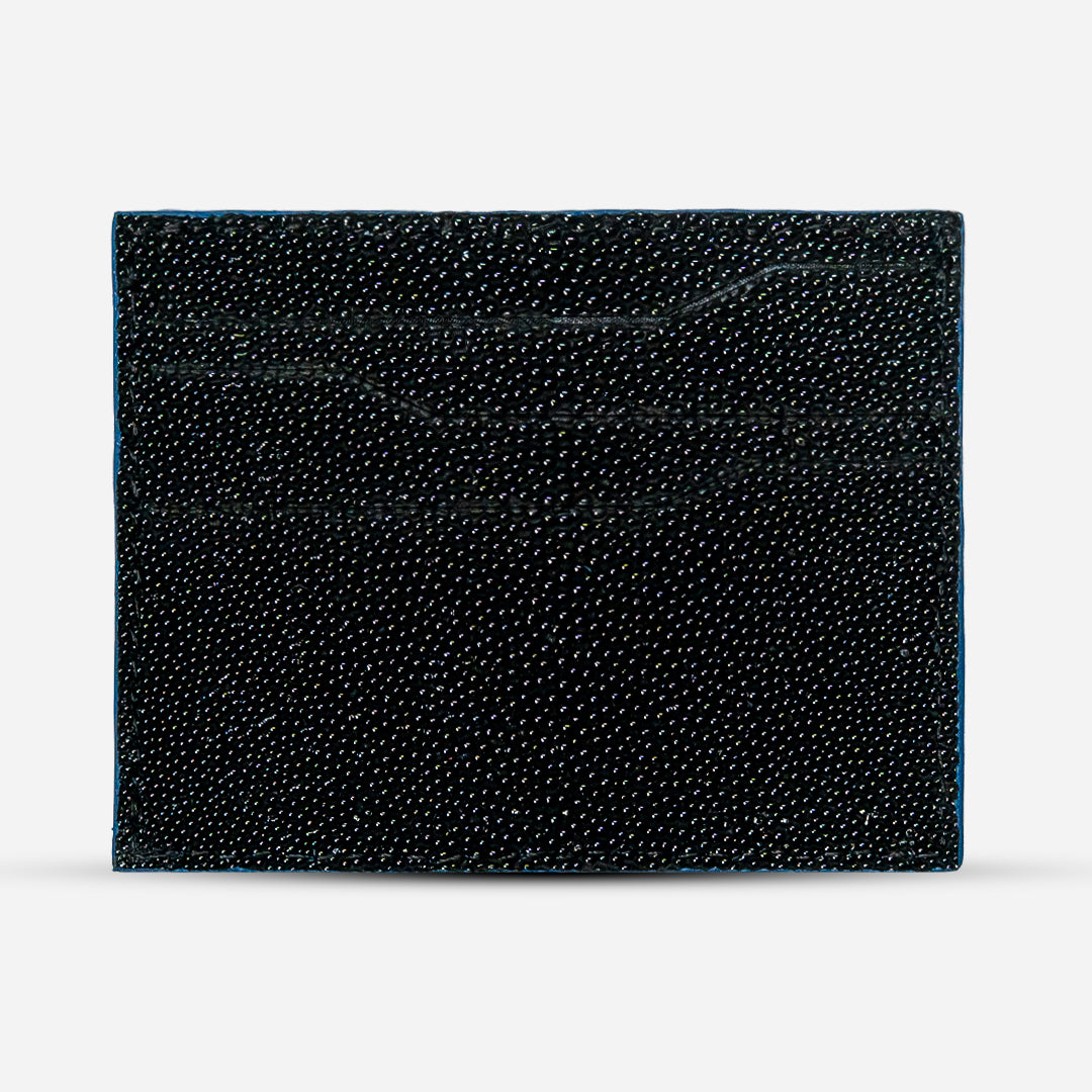 Tarjetero Horizontal "Turbo" Yin Yang Vesta Blue