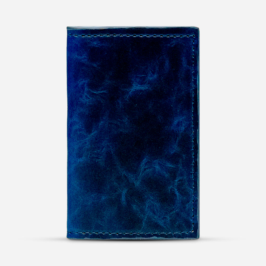 Tarjetero Vertical "Huracán" Blue
