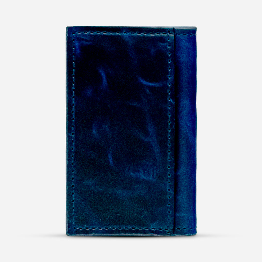 Tarjetero Vertical "Huracán" Blue