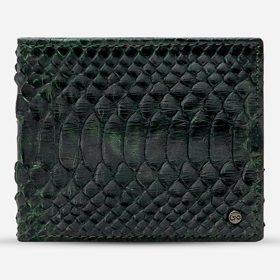 Cartera Grande "The Ambassador" - Python Forest