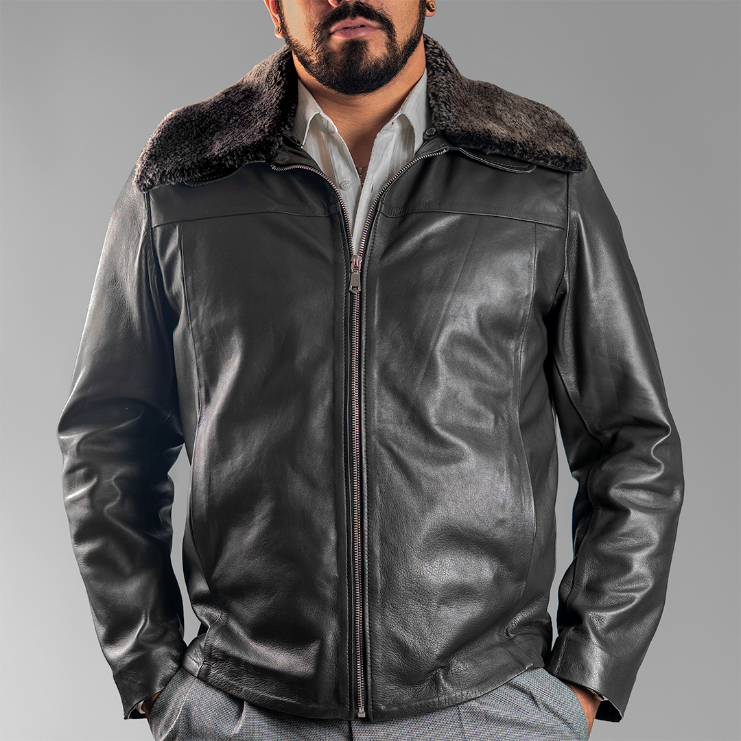 Chamarra - Vendetta Black