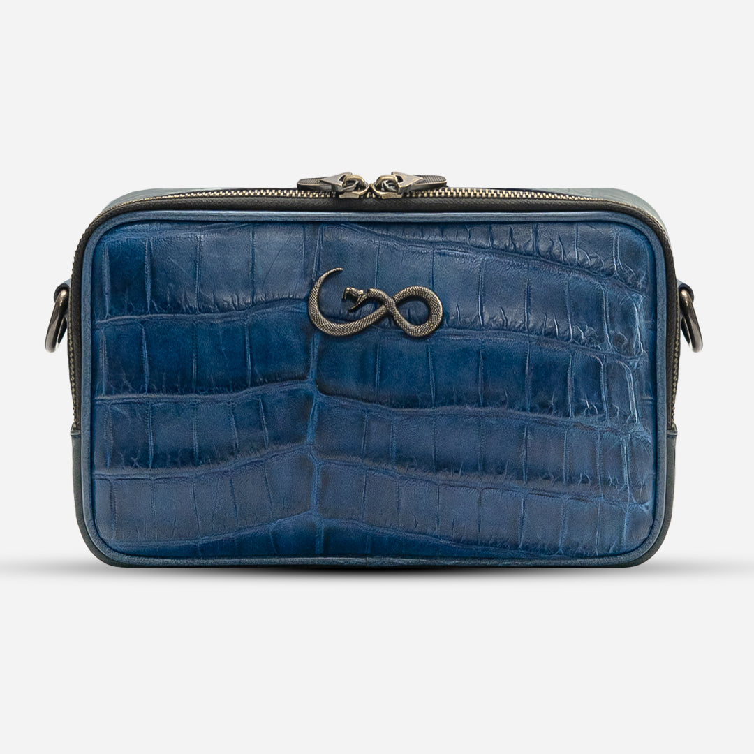 Documentera - Billionaire Croc Blue Moss