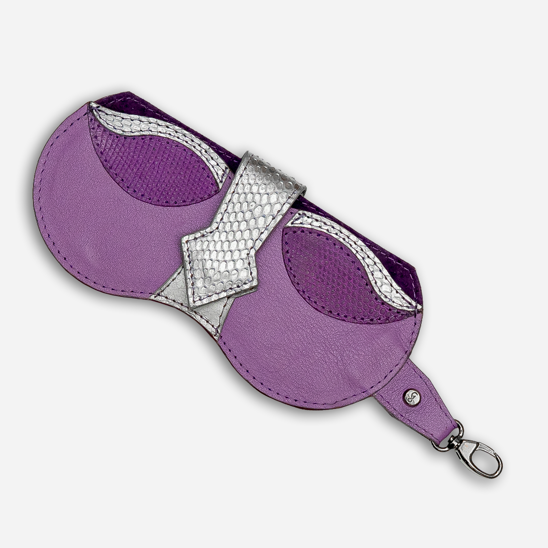 Estuche Porta Lentes - Lavender