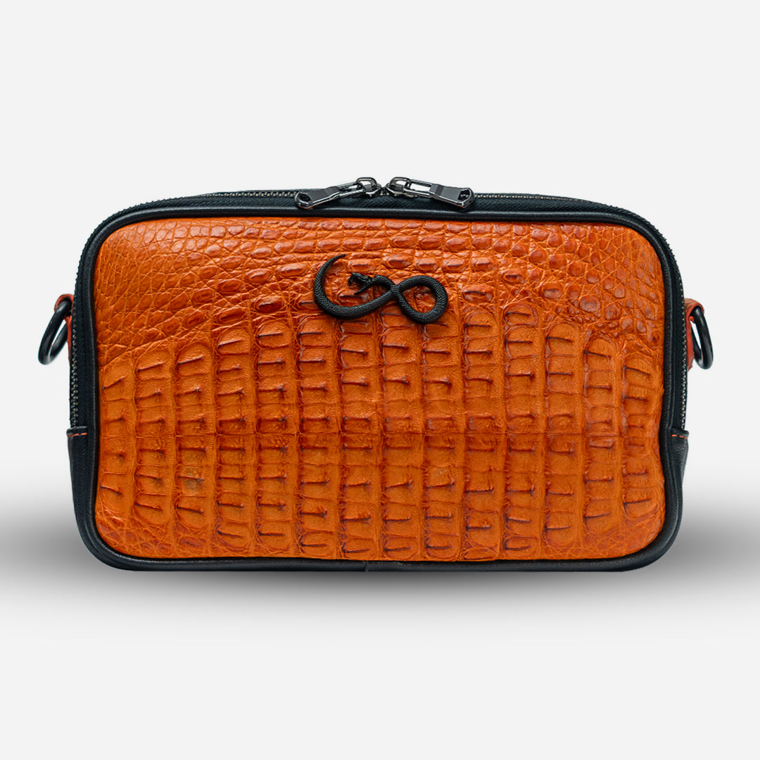 Documentera - Billionaire Croc Orange Sunset