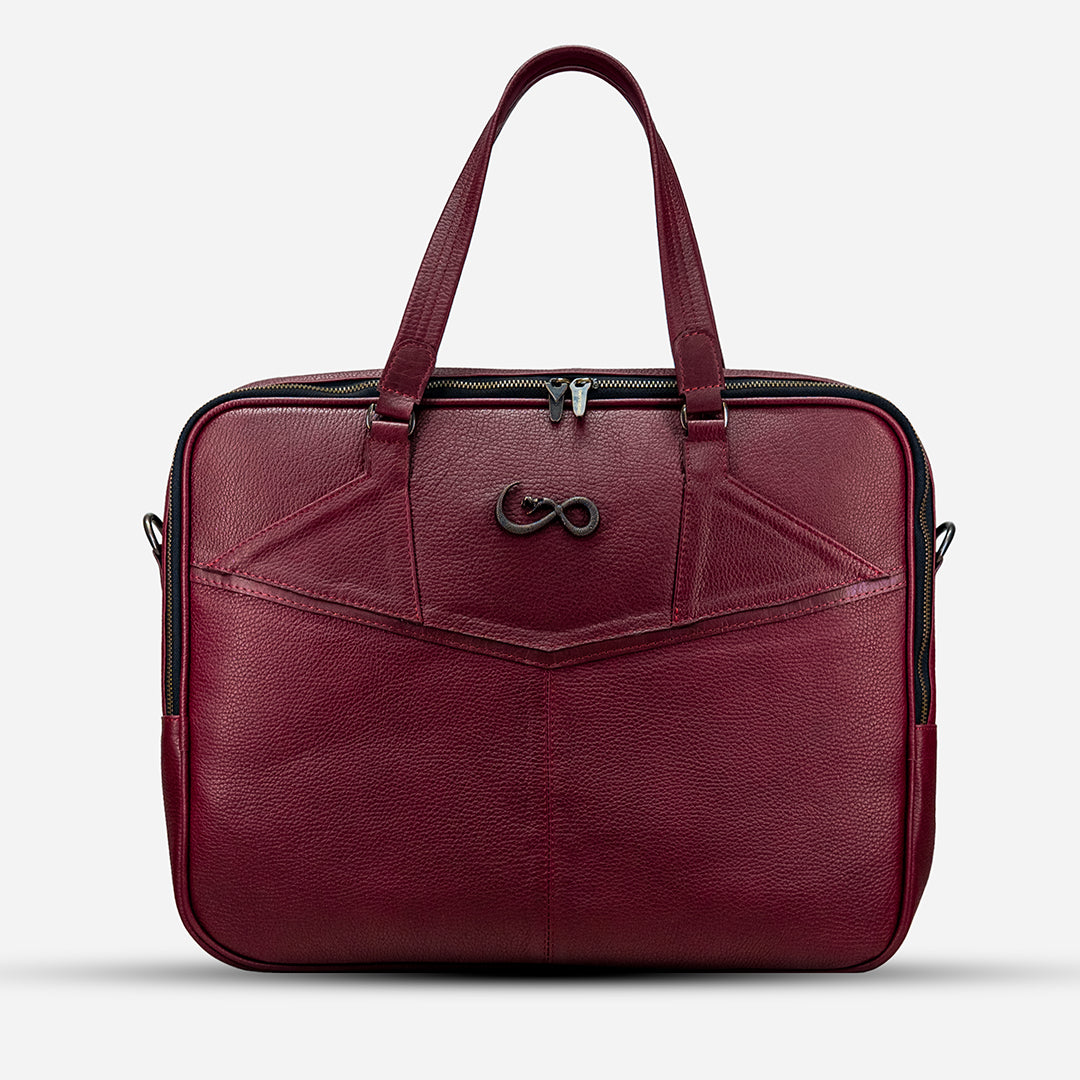 Portafolio DaFlynn V2 - Burgundy