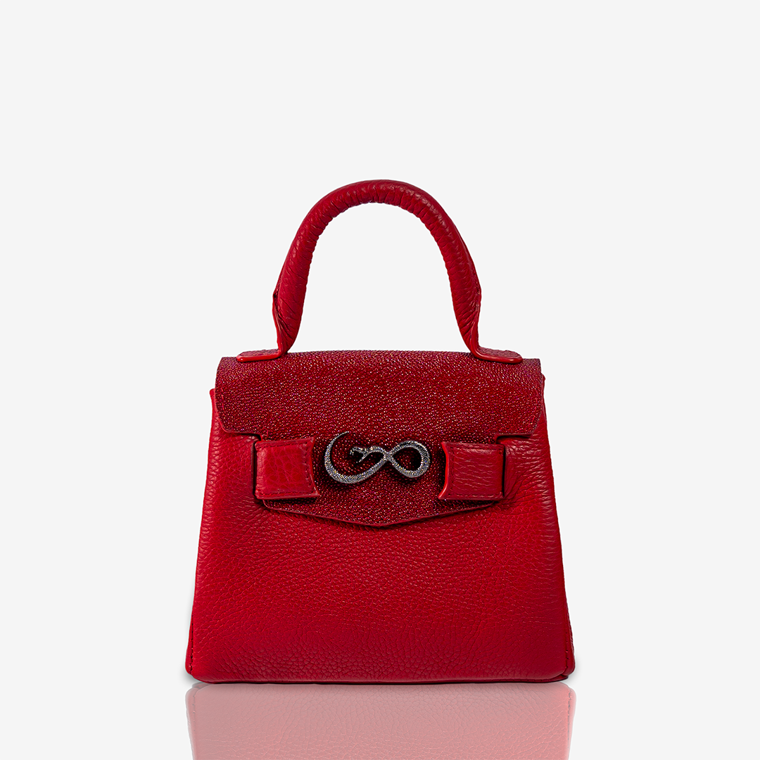 Bolso "Mini Suki" - Red Ray