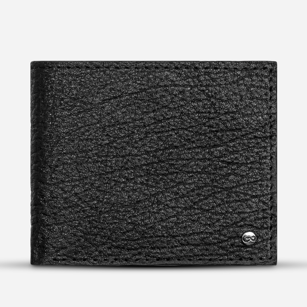 Cartera "The Grid"  - Black