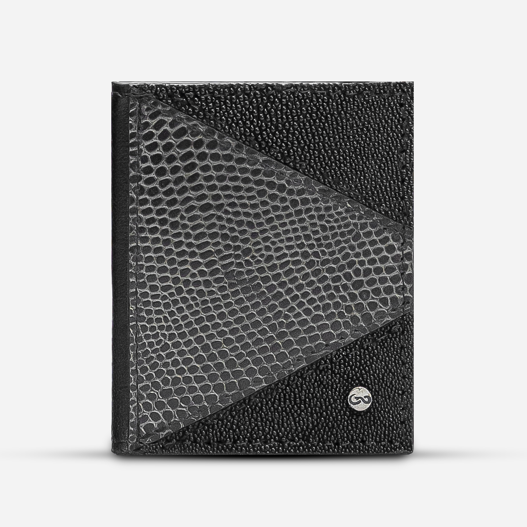 Cartera Compacta "The TIE" Stingray - Lizzard Lux