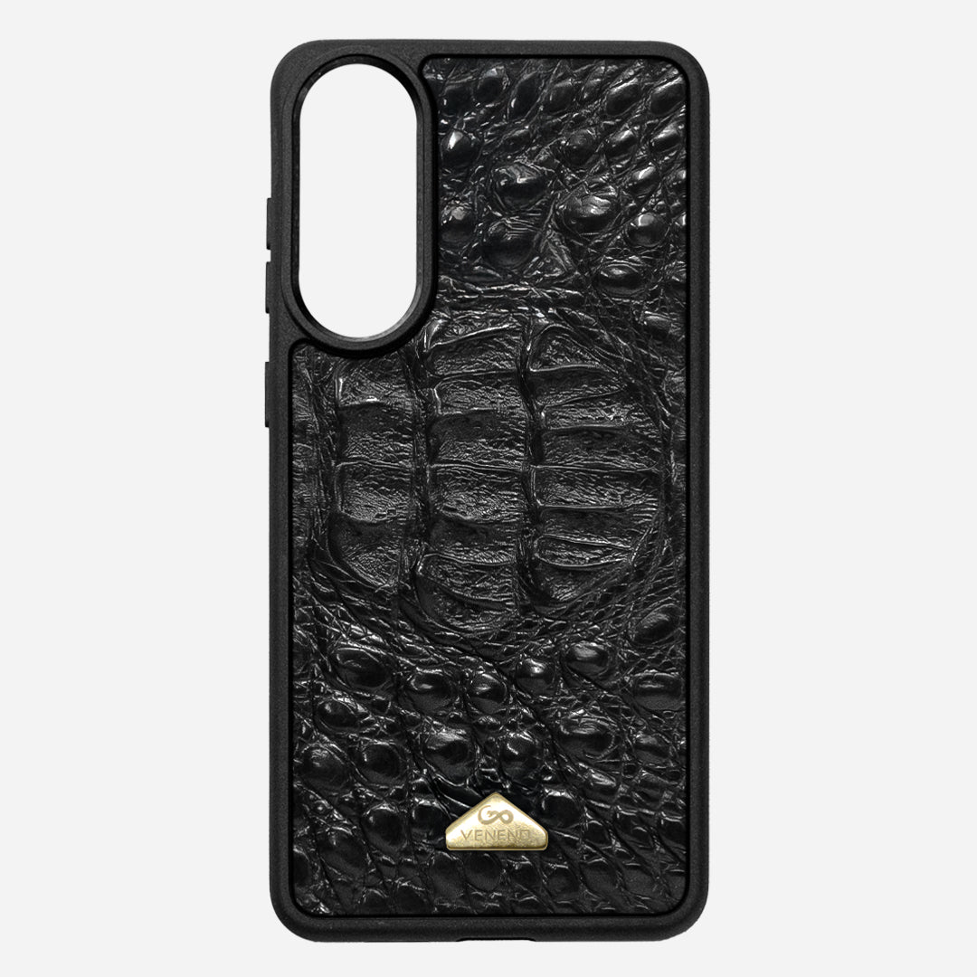 Funda S25 Edge Illuminati Phantom Croc Black