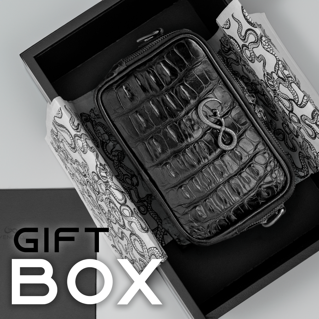 Documentera Mini - Ultimate Billionaire Croc Black